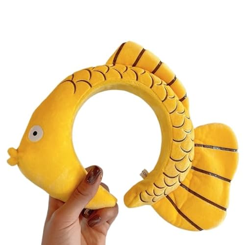 Fashionable Yellow Fish Shape Headband Made of Plush, Cartoon fish Hairband for School Family Party Photo Props Headdress Fashionable Yellow Fish Shape Headband Made of Plush, Cartoon fish Hairband for School Family Party Photo Props Headdress von Cazqgoy