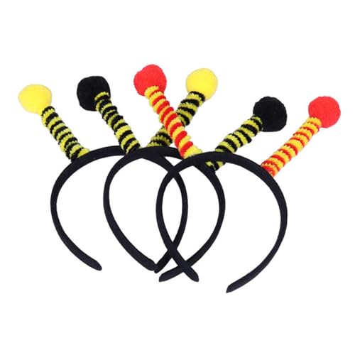 Set Of 10 Bee Antenna Headbands for Festive Party Headdress for Cosplay Party Halloween Christmas Festival Set Of 10 Bee Antenna Headbands for Festive Party Headdress for Cosplay Party Halloween Christmas Festival von Cazqgoy
