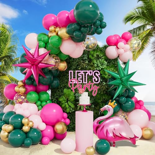 Ballonbogen-Set mit tropischem Flamingo Ballonbogen-Set mit tropischem Flamingo von CboDeco