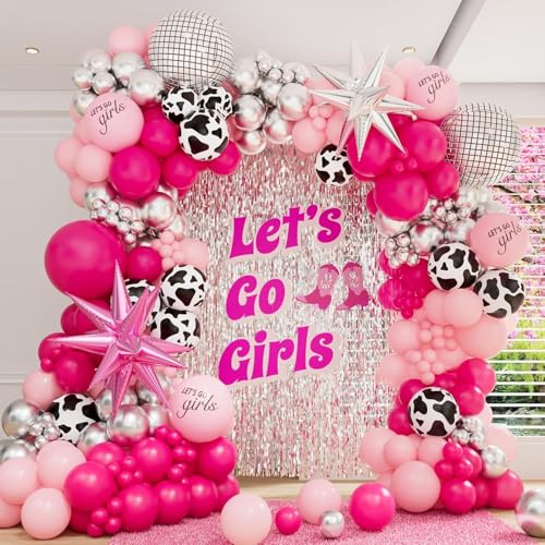 Disco-Luftballon-Bogengirlande-Set Disco-Luftballon-Bogengirlande-Set von CboDeco