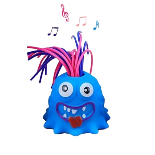 Hair Pulling Sound Toys, Screaming Monster Toys，Hair Pulling Screaming Monster, Fatigue Toys Stress Relief Hair Pulling Screaming Monster, Funny Hair-Pulling Screaming Toy (1PC-1#) von CcaChe
