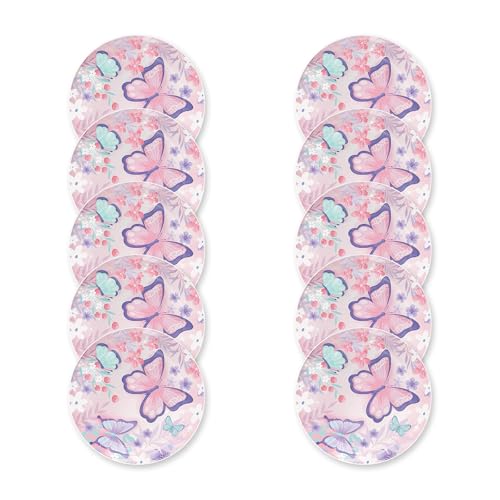 1Set Birthday Party Essential Set Butterfly Thema Mit Einladungskarten 10in 9in Teller Servietten Pappbecher Optional 1Set Birthday Party Essential Set Butterfly Thema Mit Einladungskarten 10in 9in Teller Servietten Pappbecher Optional von CeaBulo