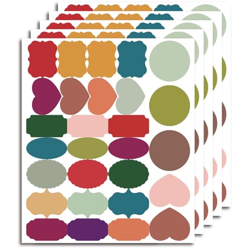 280pcs Farbige Tafel Etikett Aufkleber Kleber Kleber Wasserdichte Abnehmbare Wiederverwendbare Etiketten Für Die Lagerung Und Den Bürogebrauch Von Küchen 280pcs Farbige Tafel Etikett Aufkleber Kleber Kleber Wasserdichte Abnehmbare Wiederverwendbare Etiketten Für Die Lagerung Und Den Bürogebrauch Von Küchen von CeaBulo