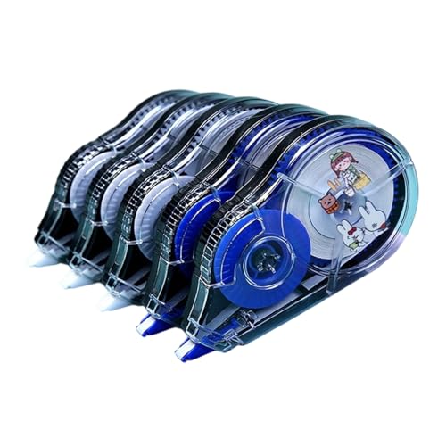 5 PCs Große Kapazitätskorrektur Bandkorrektur Rollen Tragbare Weiße Out Tape School Office Supplies 5 PCs Große Kapazitätskorrektur Bandkorrektur Rollen Tragbare Weiße Out Tape School Office Supplies von CeaBulo