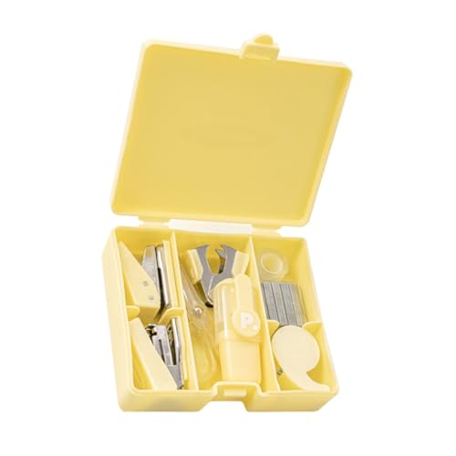 8pieces Office Tool Set Enthält Papierloch Puncher Stapler Stapelschere Staple Remover Marker Clear Adhäsive Tape Scrapbook Foto Album Erweiterung Tool 8pieces Office Tool Set Enthält Papierloch Puncher Stapler Stapelschere Staple Remover Marker Clear Adhäsive Tape Scrapbook Foto Album Erweiterung Tool von CeaBulo