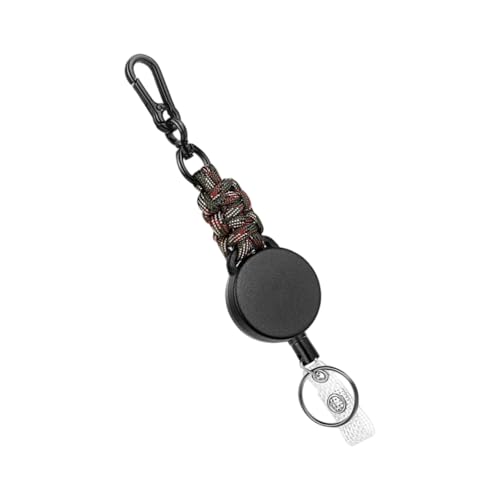 Abzeichenhalter Heave Duty Badge Rollen Renner Keychain Carabiner Rolle Für Den Kartennamen Keychain Retractable Keyring Heavy Duty Carabiner Praktische Rollen von CeaBulo