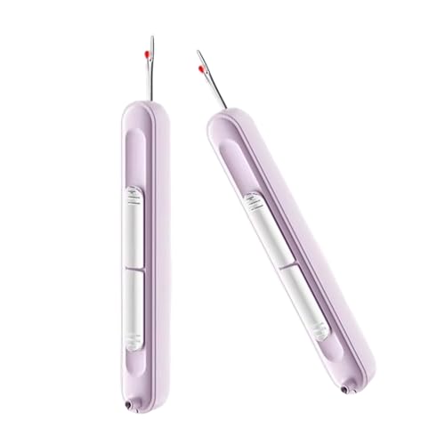 CeaBulo 2/3 PCs 2 In 1 Haushaltsfadenentferner Nadel Threader Naht Rippers Nähwerkzeuggewinde Hilfe Für Handwerkssticke CeaBulo 2/3 PCs 2 In 1 Haushaltsfadenentferner Nadel Threader Naht Rippers Nähwerkzeuggewinde Hilfe Für Handwerkssticke von CeaBulo