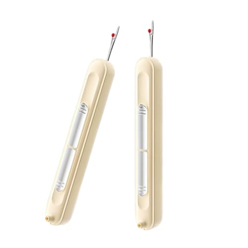 CeaBulo 2/3 PCs 2 In 1 Haushaltsfadenentferner Nadel Threader Naht Rippers Nähwerkzeuggewinde Hilfe Für Handwerkssticke CeaBulo 2/3 PCs 2 In 1 Haushaltsfadenentferner Nadel Threader Naht Rippers Nähwerkzeuggewinde Hilfe Für Handwerkssticke von CeaBulo