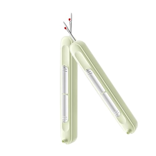 CeaBulo 2/3 PCs 2 In 1 Haushaltsfadenentferner Nadel Threader Naht Rippers Nähwerkzeuggewinde Hilfe Für Handwerkssticke CeaBulo 2/3 PCs 2 In 1 Haushaltsfadenentferner Nadel Threader Naht Rippers Nähwerkzeuggewinde Hilfe Für Handwerkssticke von CeaBulo