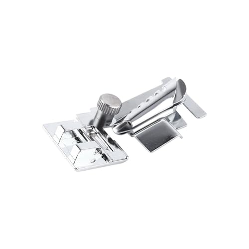 CeaBulo Vorspannungsbandbindung Fußnähmaschinen Drucker Fuß Bias Tape Klebeband Fuß Für Schnappern Der Nähmaschine Industrial CeaBulo Vorspannungsbandbindung Fußnähmaschinen Drucker Fuß Bias Tape Klebeband Fuß Für Schnappern Der Nähmaschine Industrial von CeaBulo
