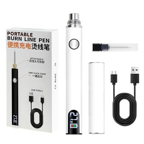 Handheld Wachsmodellierungsstift Mit Quick Wärme Feature Wachs Bildhauerungsinstrument Perfekt Für Verschiedene Materialien In Kreativen Projekten Handheld Wachsmodellierungsstift Mit Quick Wärme Feature Wachs Bildhauerungsinstrument Perfekt Für Verschiedene Materialien In Kreativen Projekten von CeaBulo