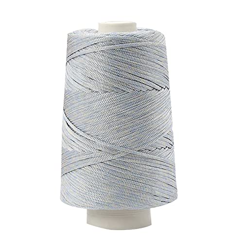 Helles Seiden Mittel Dicke Wolle Mercerisierte Baumwollwäsche Eisseile Gewebte Vorräte Für Sommerhut Schuhe Handtasche Handwerk Handgewebtes Accessoire Eiswolle von CeaBulo