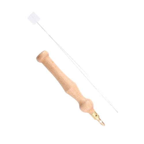 Holzgriff Stanznadelwerkzeug Stickerei Stift Mit Nadelfadenwerkzeug Anfänger Stanznadel Für Sticken Holzgriff Stanznadelwerkzeug Stickerei Stift Mit Nadelfadenwerkzeug Anfänger Stanznadel Für Sticken von CeaBulo