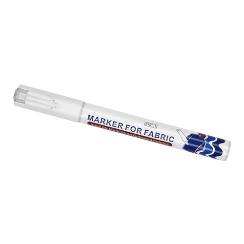 Permanenter Stoffstift Weiße Marker Zum Zeichnen Von Leder Leinwand Jeans Schnell Trocken Wasserfeste Lackierung Textilfarbe von CeaBulo