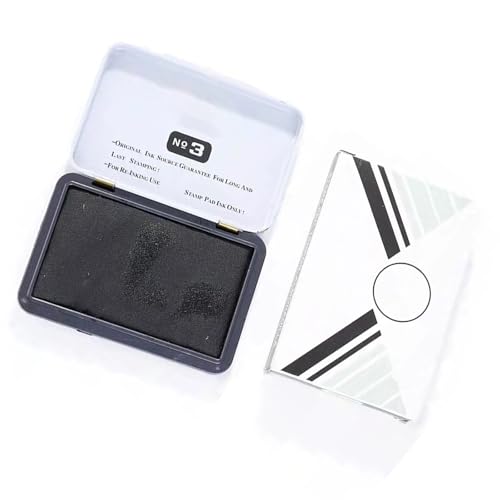 Professionelle Schnellstempelstempel Tinten Pad Öl Stempelstempel Für Finanzdokumente Prüfen Vertragsvorräte Mit Schnelltrocknen Tinte von CeaBulo