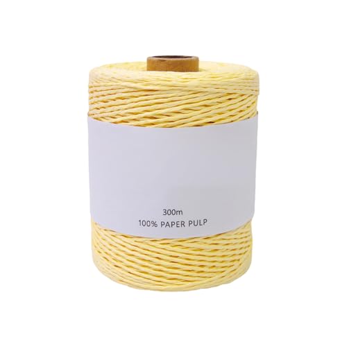 Raffia Paper Craft Ribbon 3.28yards 1 5 Mm Breites Verpackungspapier Schnur Zum Verpacken Von Webenbeutelhutkorb Und Dekoration Raffia Paper Craft Ribbon 3.28yards 1 5 Mm Breites Verpackungspapier Schnur Zum Verpacken Von Webenbeutelhutkorb Und Dekoration von CeaBulo