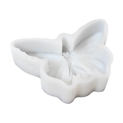 Schmetterling Silikonformen Für Epoxidharz Kerze Seife Flügel Herz Silikon Kerzenform Muttertag Silikonkerzenform von CeaBulo