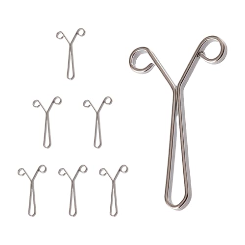 Tragbare Gerollte Kanten Manschettenklammern Einstellbarer Y Form Design Einstellbares Ärmelverschluss Für Die Reparatur Von Schmuck Und Tägliche Verwendung Kompakter Tragbare Gerollte Kanten Manschettenklammern Einstellbarer Y Form Design Einstellbares Ärmelverschluss Für Die Reparatur Von Schmuck Und Tägliche Verwendung Kompakter von CeaBulo