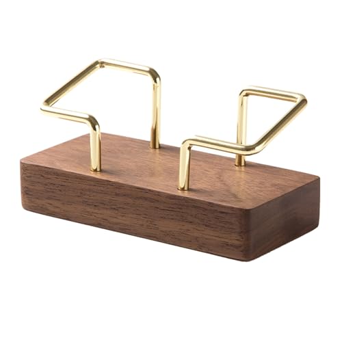 Visitenkartenhalter Metall Visitenkartenstand Display Name Organisatoren Speicher Für Büroausstellungshalter Metall Display Stand Organizer von CeaBulo