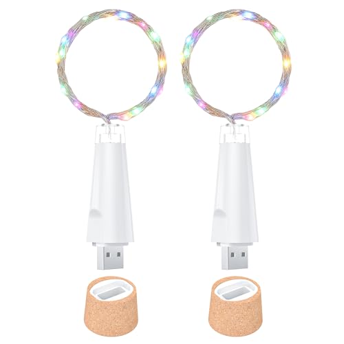 Ceepko USB Flaschenlichter Wiederaufladbar LED Korklichter 20 LEDs Kupferdraht für Weinflaschen Tischdeko Party Hochzeit DIY Ceepko USB Flaschenlichter Wiederaufladbar LED Korklichter 20 LEDs Kupferdraht für Weinflaschen Tischdeko Party Hochzeit DIY von Ceepko
