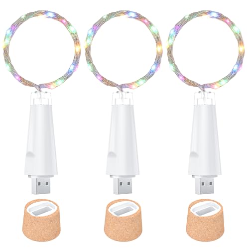 Ceepko USB Flaschenlichter Wiederaufladbar LED Korklichter 20 LEDs Kupferdraht für Weinflaschen Tischdeko Party Hochzeit DIY Ceepko USB Flaschenlichter Wiederaufladbar LED Korklichter 20 LEDs Kupferdraht für Weinflaschen Tischdeko Party Hochzeit DIY von Ceepko