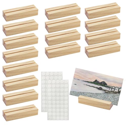 Ceeyoll 18pcs Sitzkartenhalter, Fotohalter, Menükartenhalter, Partytischhalter, Dauerhaft, Glatt, Postkartenhalter für Restaurants, Hochzeiten, Bankette und Partys Ceeyoll 18pcs Sitzkartenhalter, Fotohalter, Menükartenhalter, Partytischhalter, Dauerhaft, Glatt, Postkartenhalter für Restaurants, Hochzeiten, Bankette und Partys von Ceeyoll