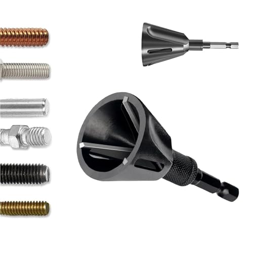 Ceeyoll 5-25mm Externes Entgraten Fasenwerkzeug,Hartmetallklinge,Gewinde-Reparaturwerkzeug, Sechskantschaft Entgratwerkzeug,Entgrater 3D druck für beschädigte Schrauben die Reparatur. Ceeyoll 5-25mm Externes Entgraten Fasenwerkzeug,Hartmetallklinge,Gewinde-Reparaturwerkzeug, Sechskantschaft Entgratwerkzeug,Entgrater 3D druck für beschädigte Schrauben die Reparatur. von Ceeyoll