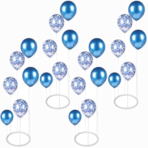 4PCS Ballon Stick Halter Luftballons Ständer Runde Basis Ballonstäbe 2024 Neuer Ballonhalter für Hochzeit, Geburtstag, Party, Jahrestag, Dekoration 4PCS Ballon Stick Halter Luftballons Ständer Runde Basis Ballonstäbe 2024 Neuer Ballonhalter für Hochzeit, Geburtstag, Party, Jahrestag, Dekoration von Ceither