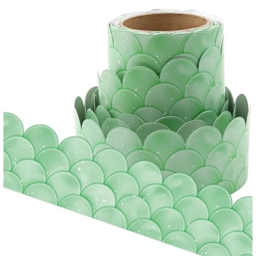 Celabie 20M Ombre GrüNe Jakobsmuscheln Bulletin Board Borders Regenbogen Gerade Grenzen Klassenzimmer oder Hause Schule Dekoration Celabie 20M Ombre GrüNe Jakobsmuscheln Bulletin Board Borders Regenbogen Gerade Grenzen Klassenzimmer oder Hause Schule Dekoration von Celabie