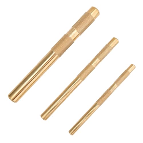 Celabie Messing-Durchtreiber-Satz, 25075 25076 25077 Messing-Durchtreiber 3-Teilig mit 3/4, 1/2, 3/8 Celabie Messing-Durchtreiber-Satz, 25075 25076 25077 Messing-Durchtreiber 3-Teilig mit 3/4, 1/2, 3/8 von Celabie