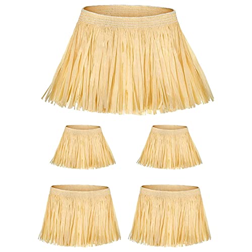 Celabie Vogelscheuchen-Kostümzubehör Papier-Vogelscheuchen-Zubehör Hals-Arm- und Knöchelbänder Vogelscheuchen-Stroh-Set für Party-Accessoires-Dekoration von Celabie