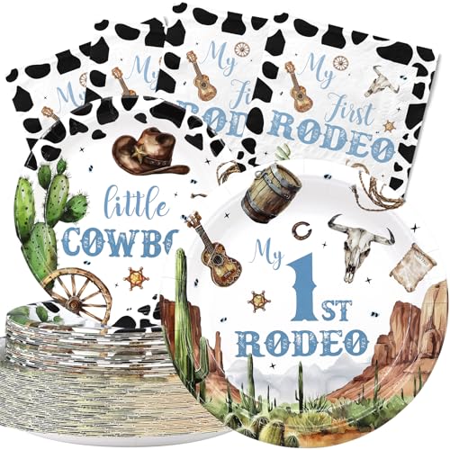 Rodeo Geburtstag Party Teller und Servietten für 40 Gäste Rodeo Geburtstag Party Teller und Servietten für 40 Gäste von Celee