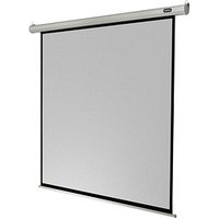 celexon elektrische Rolloleinwand Economy Motor 1:1, 180 x 180 cm Projektionsfläche von Celexon