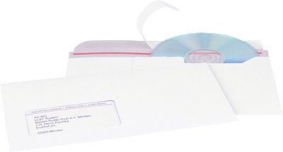 smartboxpro CD-Mailer links/230111025, weiß, 218x122, mF, 250g Duplex, Inh. 100 smartboxpro CD-Mailer links/230111025, weiß, 218x122, mF, 250g Duplex, Inh. 100 von Celik
