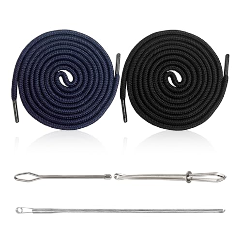 2 Pcs Kordel für Jogginghose Kordelzug Universal 160cm Kordel für Hosenbund Jogginghose Band Hosenbänder Kordelzug mit Metallenden und Durchziehnadel Kordelband für Hosen, Hosen Kordel 2 Pcs Kordel für Jogginghose Kordelzug Universal 160cm Kordel für Hosenbund Jogginghose Band Hosenbänder Kordelzug mit Metallenden und Durchziehnadel Kordelband für Hosen, Hosen Kordel von Celiodd