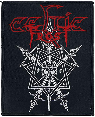 Celtic Frost Morbid tales Patch Mehrfarbig Celtic Frost Morbid tales Patch Mehrfarbig von Celtic Frost