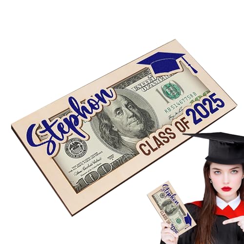 Celuicion Abschluss Karten, Geld Inhaber der Abschlusskarten, 2025 Abschlusskartenbox | Klasse 2025 Glückwunsch Grad Decorations von Celuicion