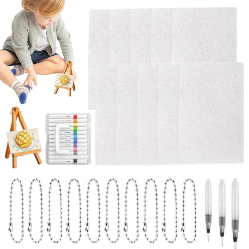 Celuicion Aufblasbares Malset | Strukturiertes Zeichenpapier aus Schaumstoff für – Leinwand mit 3D-Effekt mit und Kunstpapier für und kreative Aktivitäten in der Schule Celuicion Aufblasbares Malset | Strukturiertes Zeichenpapier aus Schaumstoff für – Leinwand mit 3D-Effekt mit und Kunstpapier für und kreative Aktivitäten in der Schule von Celuicion