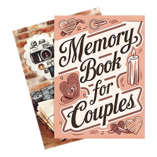 Celuicion Erinnerungsalbum, Erinnerungsjournal, Liebesmomente Chronik – Umfangreiches Paartagebuch Für Hochzeit, Verlobung, Jahrestage & Geburtstage – Ideales Geschenk Für Verliebte Und Ehepaare Celuicion Erinnerungsalbum, Erinnerungsjournal, Liebesmomente Chronik – Umfangreiches Paartagebuch Für Hochzeit, Verlobung, Jahrestage & Geburtstage – Ideales Geschenk Für Verliebte Und Ehepaare von Celuicion