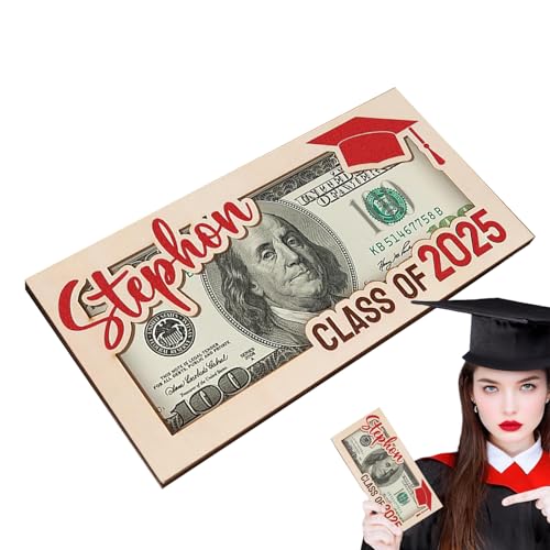 Celuicion Graduationskarten Geldhöhe, Abschlussgeldhalter für Bargeld | 2025 Abschlusskartenbox | 2025 Abschlusskartenbox | Klasse 2025 Celuicion Graduationskarten Geldhöhe, Abschlussgeldhalter für Bargeld | 2025 Abschlusskartenbox | 2025 Abschlusskartenbox | Klasse 2025 von Celuicion