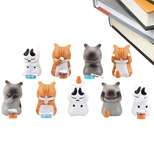 Celuicion Katzenkuchenaufsätze, Kuchendekoration für Katzen – niedliche Cartoon-Katzenfiguren | Geburtstags-Gebäckdekorationsornamente für Kinderzimmer Celuicion Katzenkuchenaufsätze, Kuchendekoration für Katzen – niedliche Cartoon-Katzenfiguren | Geburtstags-Gebäckdekorationsornamente für Kinderzimmer von Celuicion