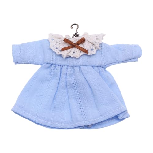 Celuicion Kleidung für Puppen, Kleid für Puppenhaus, Miniatur-Outfit für Plüschtiere, Kleidung für Jungen und Mädchen Celuicion Kleidung für Puppen, Kleid für Puppenhaus, Miniatur-Outfit für Plüschtiere, Kleidung für Jungen und Mädchen von Celuicion