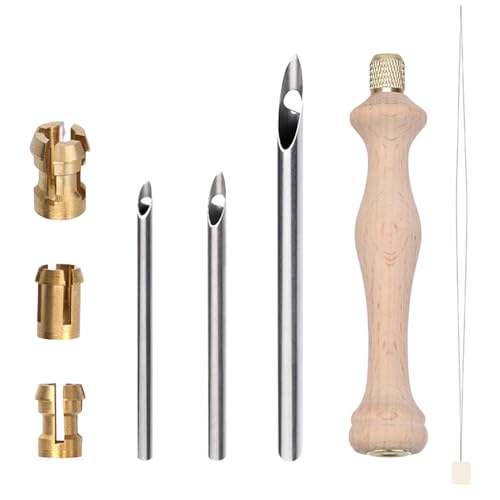 Celuicion Punchnadelwerkzeug, Nadelstanzwerkzeug, Multifunktions-Punsch-Stickset | Professionelles Handwerkswerkzeug für Anfänger, ergonomisch, zum Sticken von Teppichen von Celuicion