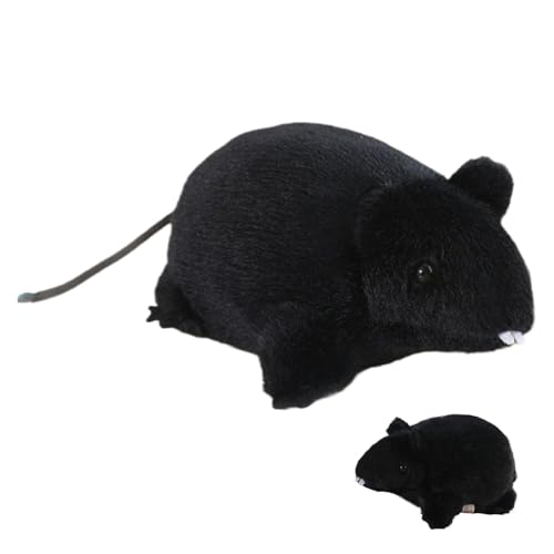 Celuicion Simulierte Mäusepuppe, ausgestopfte Mäuseplüsch - Kuscheltier Mäuse Spielzeug,Weiche Plüschstoff-Heimation für Kinderzimmer, Spielzimmer, Auto, Couch, Schlafzimmer, Wohnzimmer Celuicion Simulierte Mäusepuppe, ausgestopfte Mäuseplüsch - Kuscheltier Mäuse Spielzeug,Weiche Plüschstoff-Heimation für Kinderzimmer, Spielzimmer, Auto, Couch, Schlafzimmer, Wohnzimmer von Celuicion