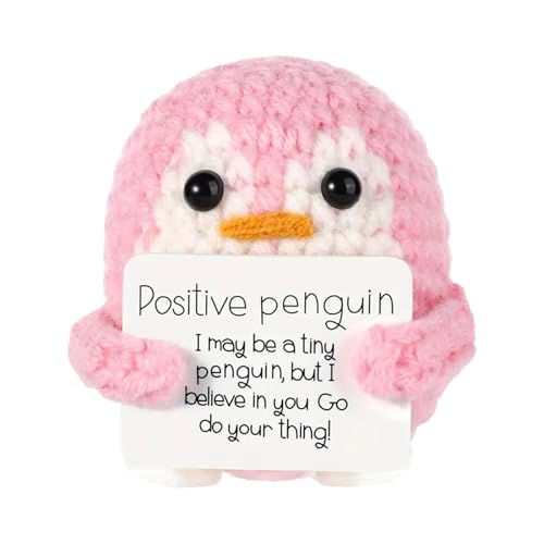 Celuicion Tiny Positive Häkelnadel, 8 cm, Emotional, Positive Halterung, New Years Gift Small Emotional Halter Plush Haken Positive Tiny Toy Celuicion Tiny Positive Häkelnadel, 8 cm, Emotional, Positive Halterung, New Years Gift Small Emotional Halter Plush Haken Positive Tiny Toy von Celuicion