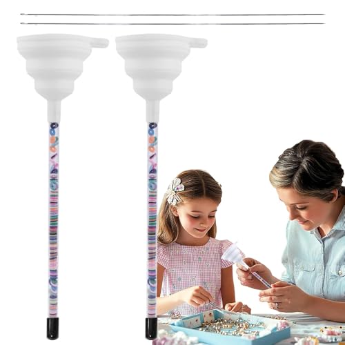 Celuicion Trichter für Halskette, Trichter für Tonperlen, Werkzeugset für Schmuck | Professionelle Trichterwerkzeuge für Armbänder aus Ton Schmuck Armbänder Halskette Making Celuicion Trichter für Halskette, Trichter für Tonperlen, Werkzeugset für Schmuck | Professionelle Trichterwerkzeuge für Armbänder aus Ton Schmuck Armbänder Halskette Making von Celuicion