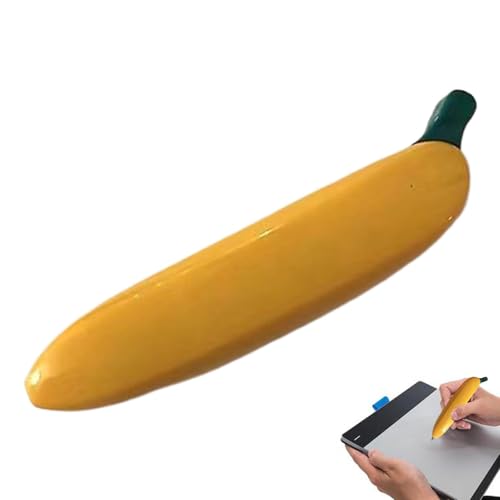 Frucht-Kugelschreiber, schwarze Tinte, Bananen-Stifte mit schwarzer Tinte, Cartoon-Kugelschreiber, tragbar, niedliche Stifte für Zuhause, Klassenzimmer, Schule, Arbeitsplatz Frucht-Kugelschreiber, schwarze Tinte, Bananen-Stifte mit schwarzer Tinte, Cartoon-Kugelschreiber, tragbar, niedliche Stifte für Zuhause, Klassenzimmer, Schule, Arbeitsplatz von Celuicion