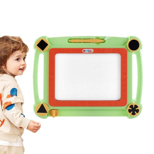 Kritzelbrett für Kleinkinder, magnetisches Zeichenbrett für Kleinkinder, Doodle Magnetisches Lernbrett | Lernspielzeug der Feinmotorik für Outdoor, Zuhause Kritzelbrett für Kleinkinder, magnetisches Zeichenbrett für Kleinkinder, Doodle Magnetisches Lernbrett | Lernspielzeug der Feinmotorik für Outdoor, Zuhause von Celuicion