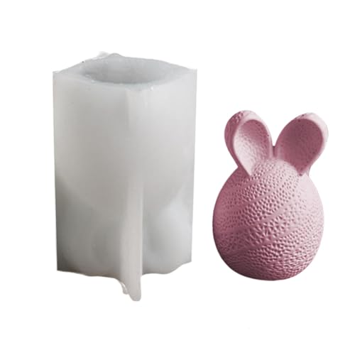 Oster-Kerzenformen, Osterkerzen, Schokoladenform, Hasenohr-Ei-Form, Schokoladenform, Gipsform, Epoxidform, Gießform für die Dekoration Oster-Kerzenformen, Osterkerzen, Schokoladenform, Hasenohr-Ei-Form, Schokoladenform, Gipsform, Epoxidform, Gießform für die Dekoration von Celuicion