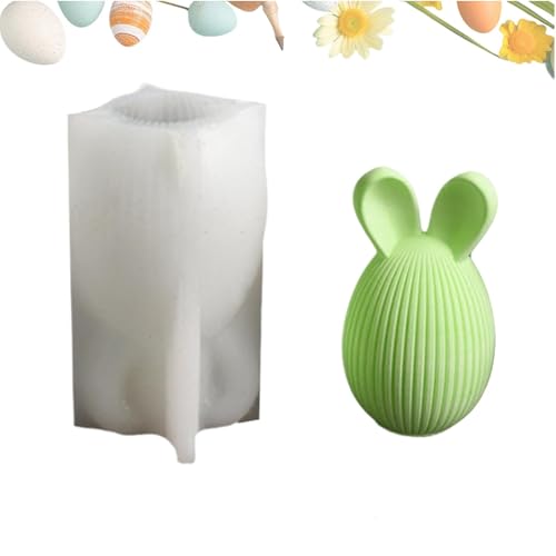 Osterkerzenformen, Osterkerzenformen, Schokoladenform, Hasenohr-Ei-Form, Schokoladenkerzenform, Gipsform, Epoxidform, Gießform für die Dekoration von P Osterkerzenformen, Osterkerzenformen, Schokoladenform, Hasenohr-Ei-Form, Schokoladenkerzenform, Gipsform, Epoxidform, Gießform für die Dekoration von P von Celuicion